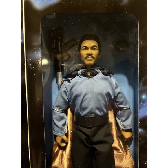 Star Wars LANDO CALRISSIAN 1996 Collector Series Kenner Figure 12" SEALED NIB - Picture 3 of 5